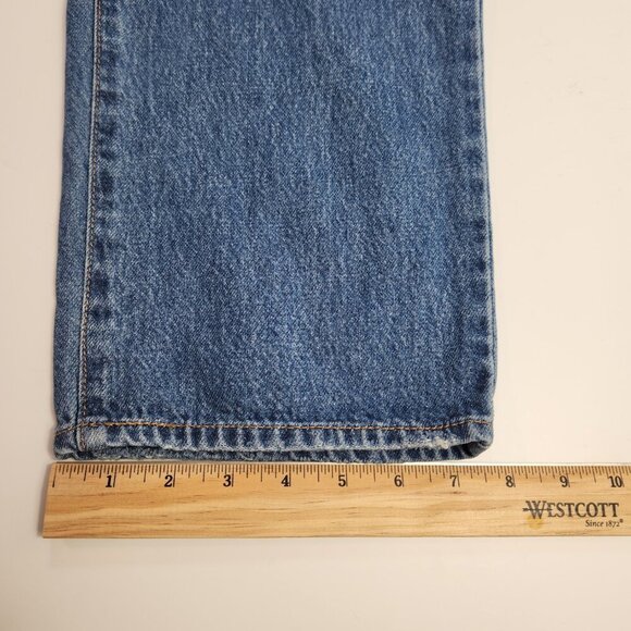 Sam Edelman Women's Blue Yaro High Rise 90's Pinched Waist Jeans Size 31 - Picture 15 of 15